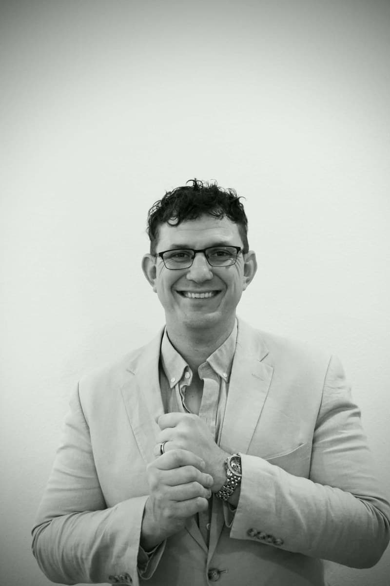 Erik Collins, owner of Ezer Roofing & Construction